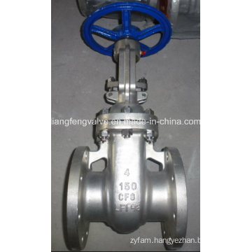 ANSI Flange End Gate Valve with Stainless Steel